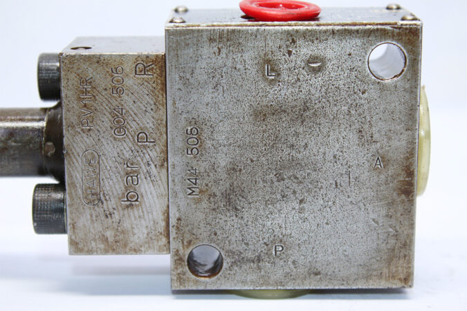 HAWE VDM 3 G HR PRESSURE REDUCING VALVE - Image 5