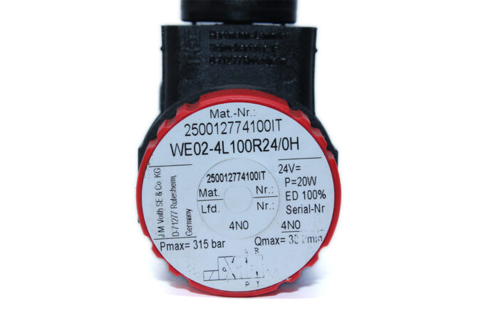 HARTMANN+LAMMLE WE02-4L100R24/0H SOLENOID VALVE