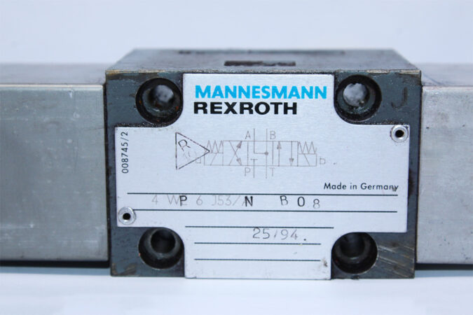 REXROTH 4WP6J35/N B08 DIRECTIONAL CONTROL VALVE