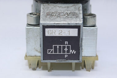 HAWE GR 2-1 DIRECTIONAL SEATED VALVE