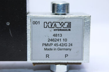 HAWE PMVP 45-42/G 24 PROPORTIONAL PRESSURE-LIMITING VALVE