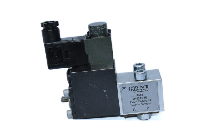 HAWE PMVP 45-42/G 24 PROPORTIONAL PRESSURE-LIMITING VALVE - Image 3