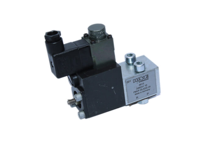 HAWE PMVP 45-42/G 24 PROPORTIONAL PRESSURE-LIMITING VALVE