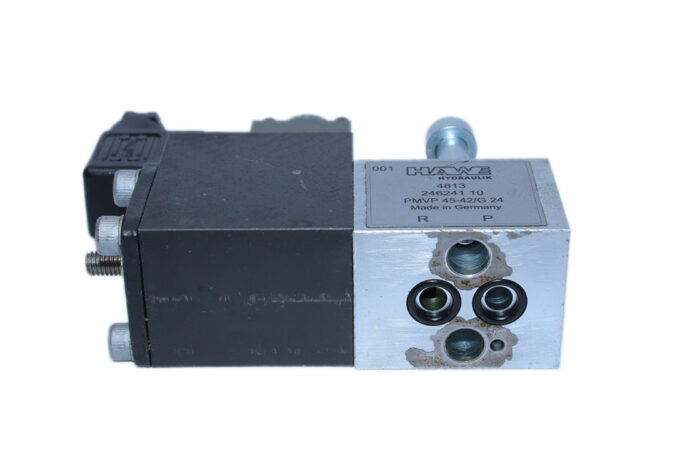 HAWE PMVP 45-42/G 24 PROPORTIONAL PRESSURE-LIMITING VALVE - Image 7