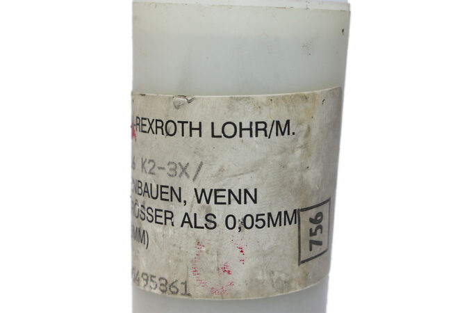 REXROTH R900495361 LOGIC COVER W-S 16 K2-3X/ - Image 3