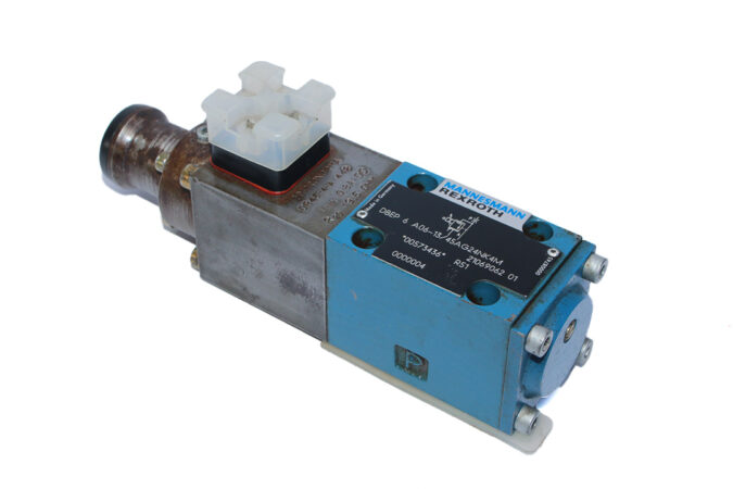 REXROTH R900573436 PROPORTIONAL PRESSURE RELIEF VALVE DBEP6A06-13/45AG24NK4M - Image 6