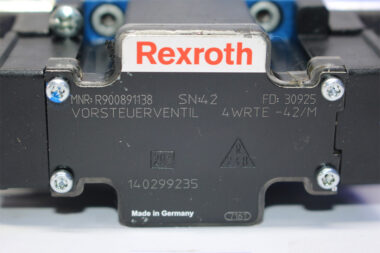 REXROTH R900891138,4WRTE-42/M PROPORTIONAL DIRECTIONAL VALVE R901051819