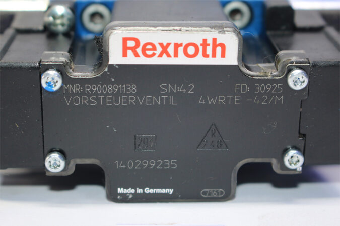 REXROTH R900891138,4WRTE-42/M PROPORTIONAL DIRECTIONAL VALVE R901051819