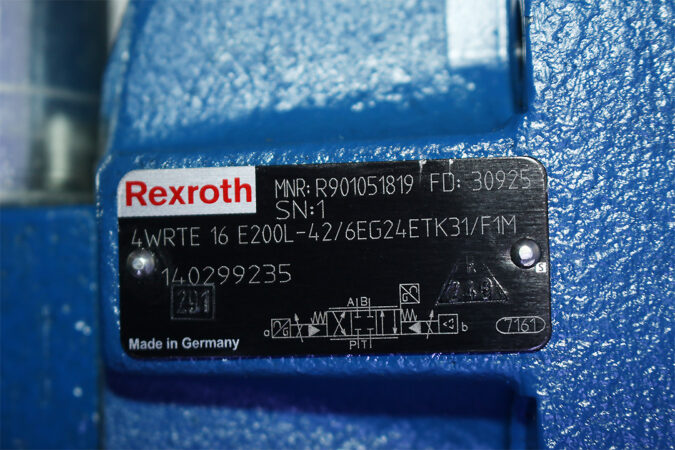 REXROTH R900891138,4WRTE-42/M PROPORTIONAL DIRECTIONAL VALVE R901051819 - Image 3