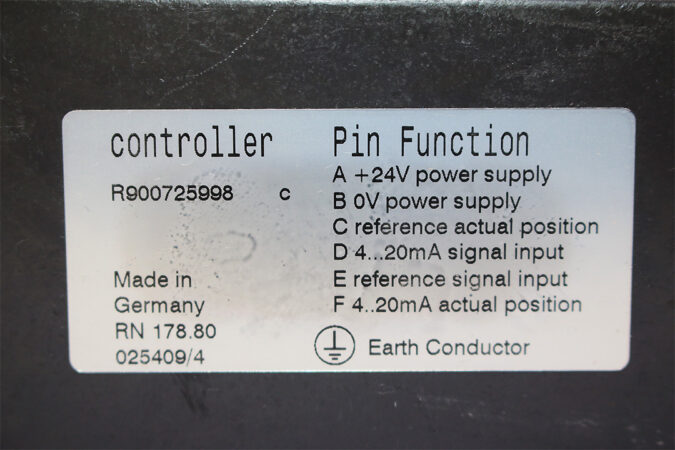 REXROTH R900891138,4WRTE-42/M PROPORTIONAL DIRECTIONAL VALVE R901051819 - Image 4