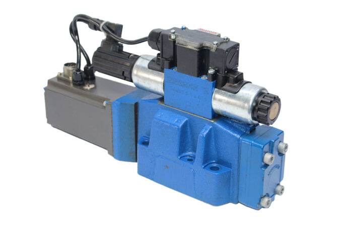 REXROTH R900891138,4WRTE-42/M PROPORTIONAL DIRECTIONAL VALVE R901051819 - Image 7
