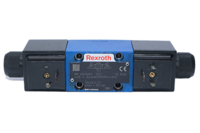 REXROTH R900912079 DIRECTIONAL CONTROL VALVE 4WE6J62/EW230N9K4/B10 - Image 3