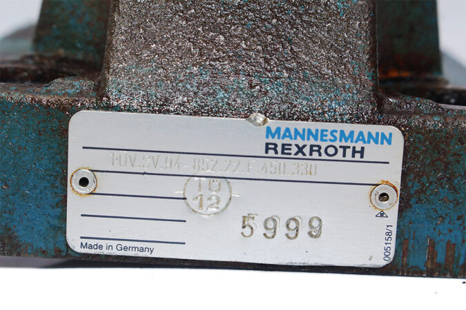 REXROTH R900923960 PRESSURE REDUCING VALVE DB20-2-52/330YB - Image 3