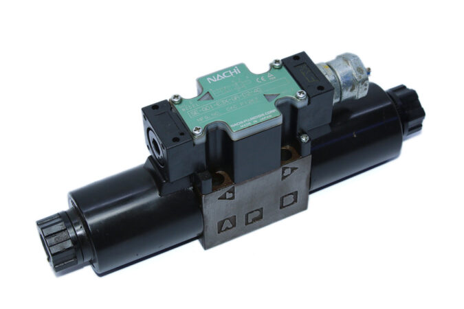 NACHI SE-G01-E3X-GR-D2-40 LOW POWER SOLENOID VALVE