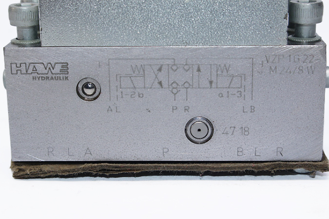 HAWE VZP 1 G22-M24/8W Directional seated valves