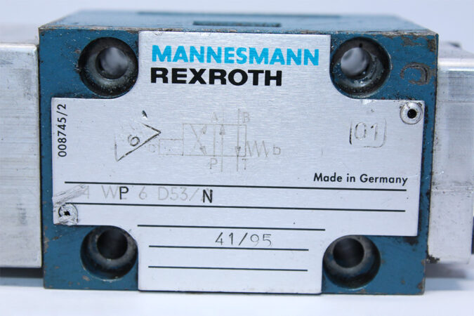 REXROTH 4WP6D53/N DIRECTIONAL CONTROL VALVE