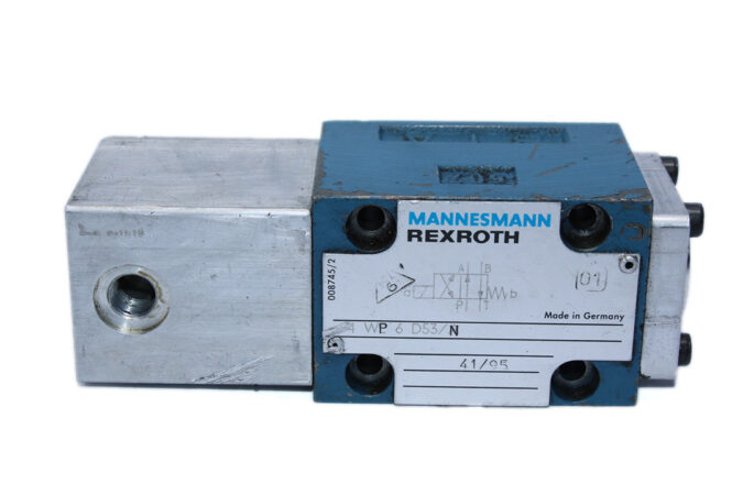 REXROTH 4WP6D53/N DIRECTIONAL CONTROL VALVE - Image 3