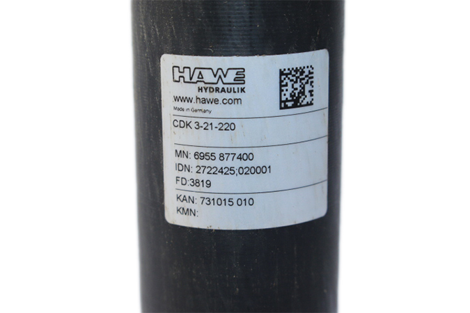 HAWE CDK 3-21-220 PRESSURE REDUCING VALVE