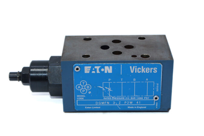 VICKERS DGMFN 3 Z P2W 41 FLOW CONTROL VALVE - Image 3