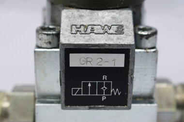 HAWE GR 2-1 DIRECTIONAL SEATED VALVE