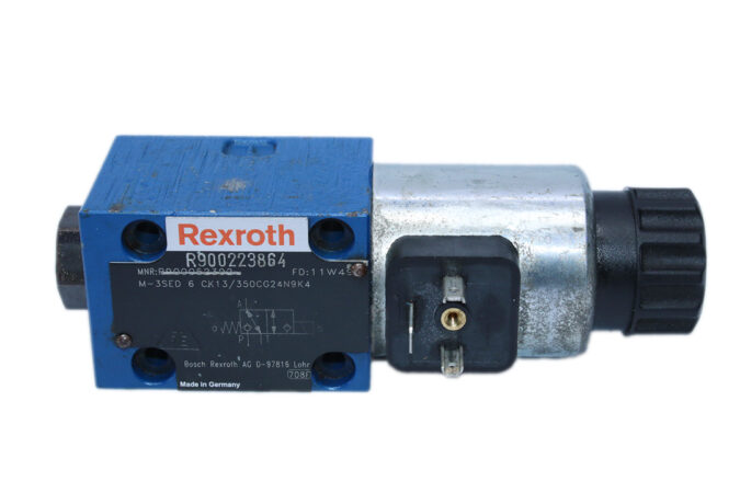 REXROTH R900223864 DIRECTIONAL CONTROL VALVE M-3SED6CK13/350CG24N9K4 - Image 3