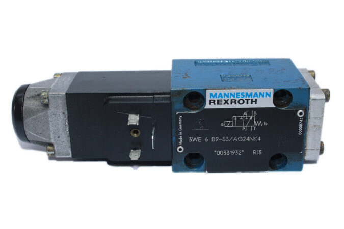 REXROTH R900331932 DIRECTIONAL CONTROL VALVE 3WE6B9-53/AG24NK4 - Image 3