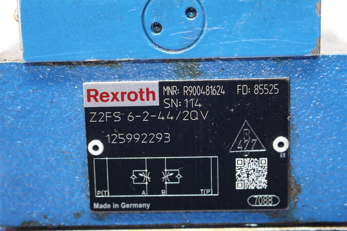REXROTH R900548271 DIRECTIONAL CONTROL VALVE R900926695 - Image 4