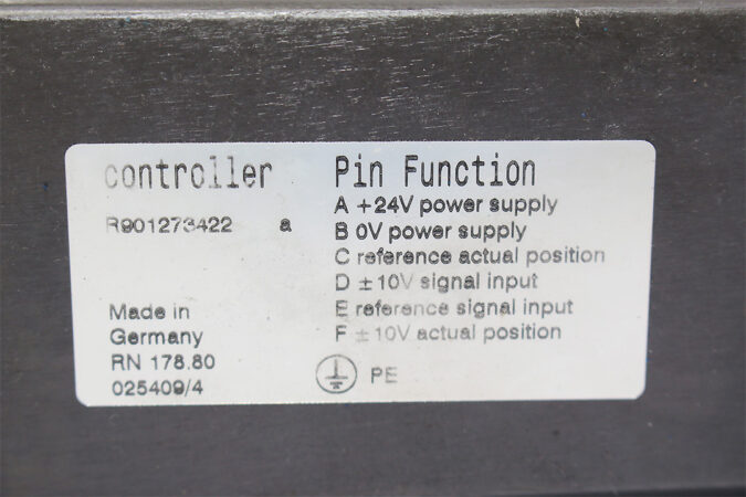 REXROTH R900891138,4WRTE-42/M PROPORTIONAL DIRECTIONAL VALVE R900731699 - Image 4