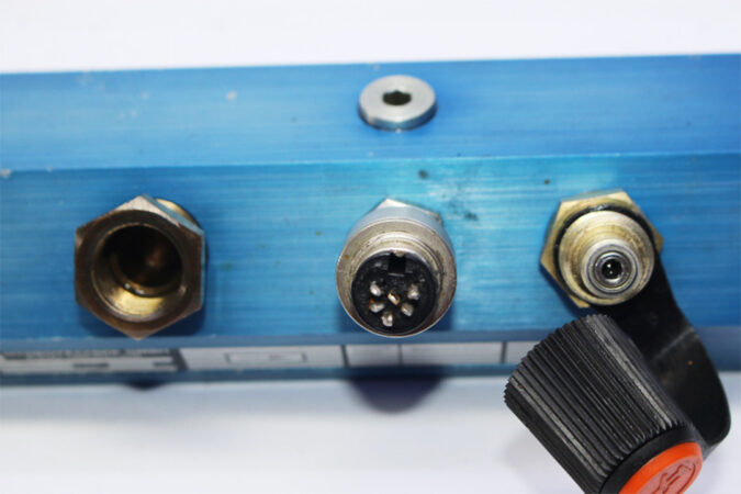 HYDROTECHNIK RE 3-480 B Turbine flow meter 3107-12-30.79 - Image 3