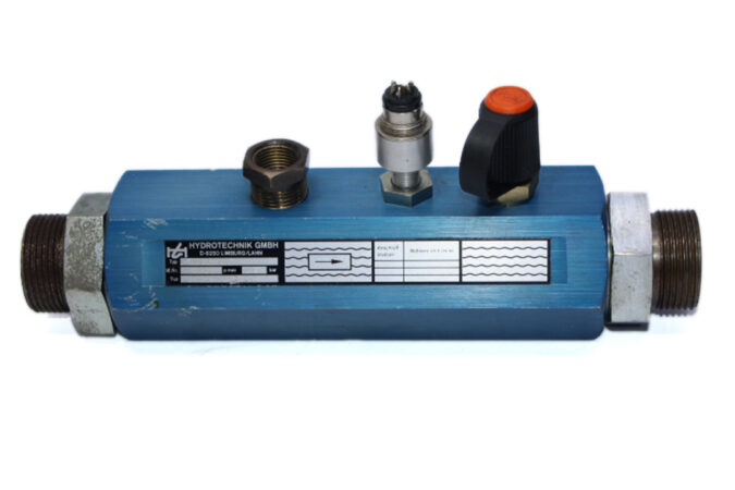 HYDROTECHNIK RE 3-480 B Turbine flow meter 3107-12-30.79 - Image 4