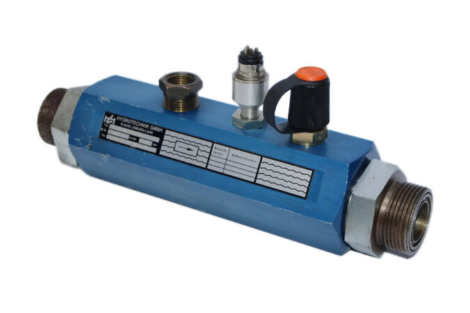 HYDROTECHNIK RE 3-480 B Turbine flow meter 3107-12-30.79 - Image 5