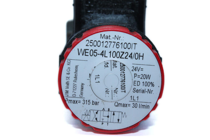 HARTMANN+LAMMLE WE05-4L100Z24/0H SOLENOID VALVE