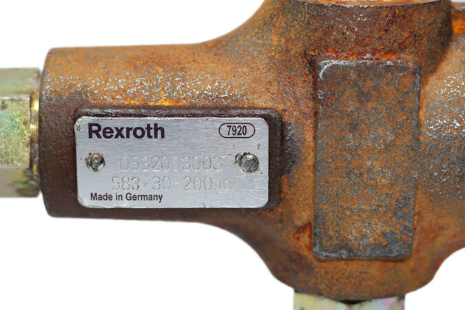 REXROTH 0 532 003 003 PRESSURE RELIEF VALVE 200 bar