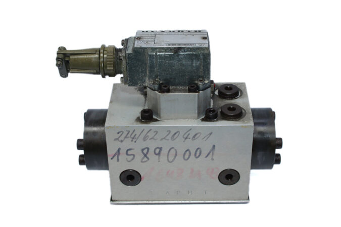 REXROTH 4 WS 2EM10-1X/75 B 2E T3 15 Z8 A 4-WAY DIRECTIONAL SERVO VALVE - Image 4