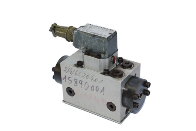 REXROTH 4 WS 2EM10-1X/75 B 2E T3 15 Z8 A 4-WAY DIRECTIONAL SERVO VALVE - Image 5