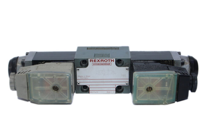 REXROTH 4WE6J52/AW220-50NZ5L DIRECTIONAL CONTROL VALVE - Image 3