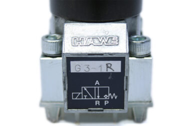 HAWE G 3-1R DIRECTIONAL CONTROL SEATED VALVE