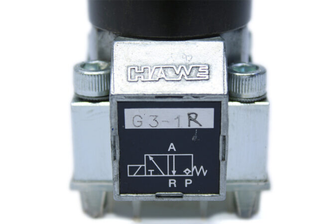 HAWE G 3-1R DIRECTIONAL CONTROL SEATED VALVE