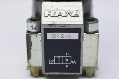 HAWE GR 2-2 DIRECTIONAL SEATED VALVE