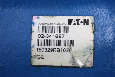 EATON PVQ32-B2L-SE1S-21-C14-12 PISTON PUMP 02-341697