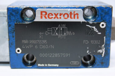 REXROTH R900755395 DIRECTIONAL CONTROL VALVE 4WP6D60/N