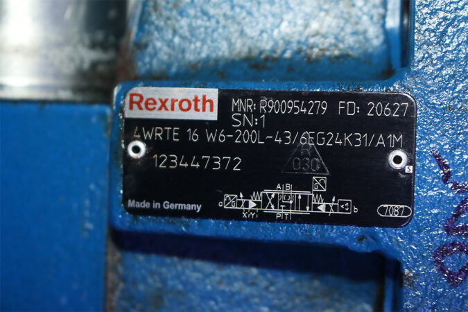 REXROTH R900891138,4WRTE-42/M PROPORTIONAL DIRECTIONAL VALVE R900954279 - Image 3