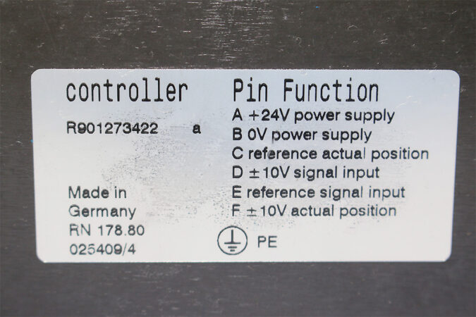 REXROTH R900891138,4WRTE-42/M PROPORTIONAL DIRECTIONAL VALVE R900954279 - Image 4