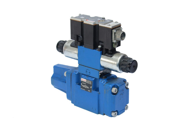 REXROTH R900930264,3DREPE6C-20=25EG24N9K31/A1V=00 PROPORTIONAL PRESSURE REDUCING VALVE R901146849 - Image 5