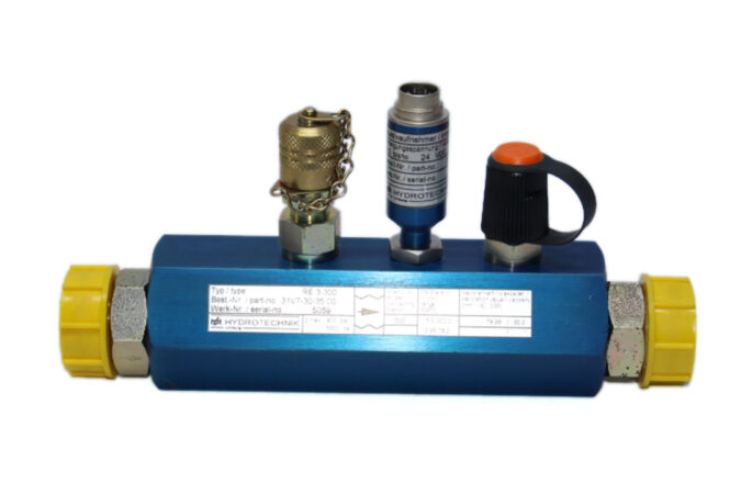 HYDROTECHNIK RE 3-300 Turbine flow meter 31V7-30-35.00 - Image 3