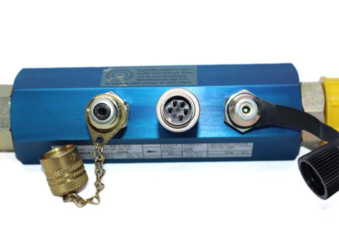 HYDROTECHNIK RE 3-300 Turbine flow meter 31V7-30-35.00 - Image 4