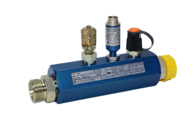 HYDROTECHNIK RE 3-300 Turbine flow meter 31V7-30-35.00 - Image 5
