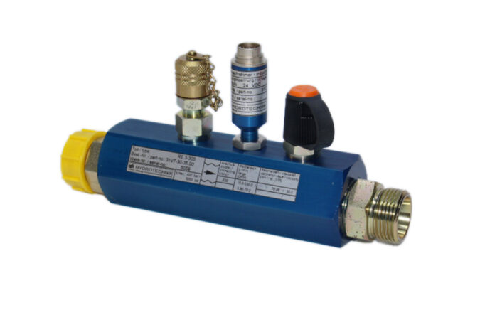 HYDROTECHNIK RE 3-300 Turbine flow meter 31V7-30-35.00 - Image 6