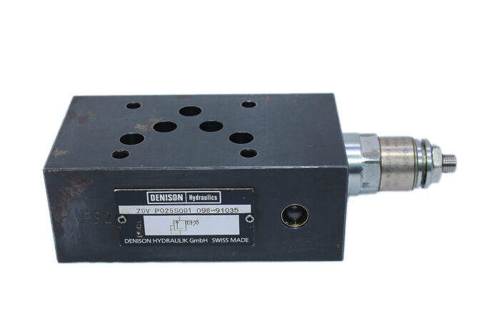 DENISON ZDV P025S0D1 SANDWICH VALVE 098-91035 - Image 3