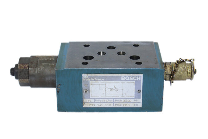 BOSCH 0 811 145 118 PRESSURE REDUCING VALVE - Image 3